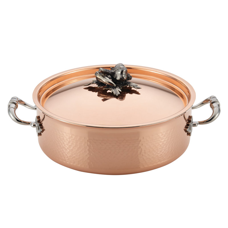 Ruffoni Opus 6 Piece Cupra Cookware Set