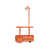 Tangerine is out of stock selected
