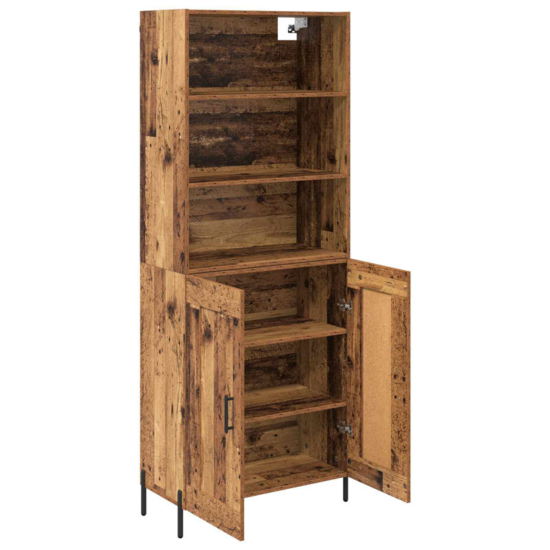 69.5cm Sideboard, Old Wood