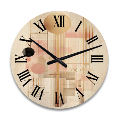 Horloge murale Marquavius