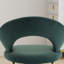Chaise de salle à manger rembourrée-1232648789