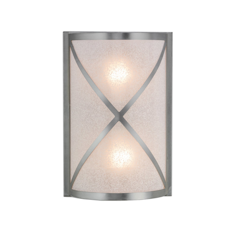 Whitewing 2 - Light Flush Mounted Sconce