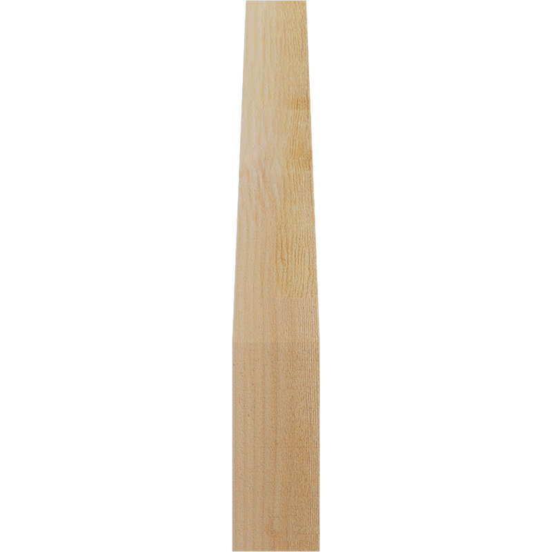 Attelle de genou Funston, Sapin de Douglas, Brute, H 30 po x l 4 po x P 18 po