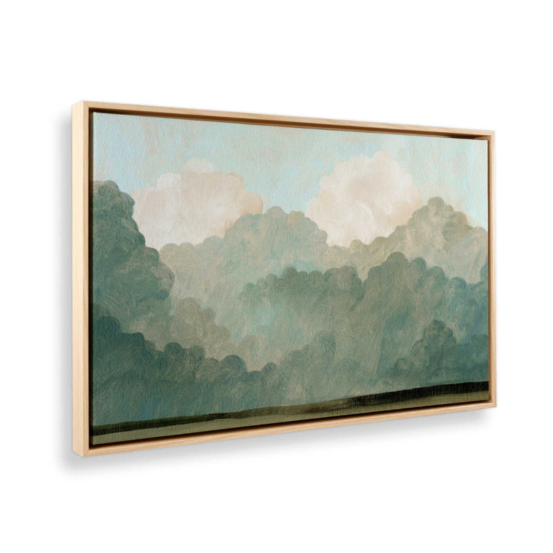 Impression sur toile Layers of Mist and Foliage, H 24,75 po x l 36,75 po, Érable américain