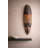 African Tribal Mask Wall Decor – Solid Wood Blessings Wall Sculpture for Home & Office