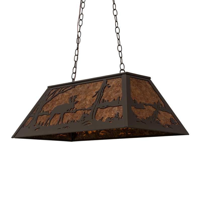 Kaci 6 - Light Pendant, Timeless Bronze