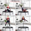 LIFERUN ft Round Fitness Trampoline