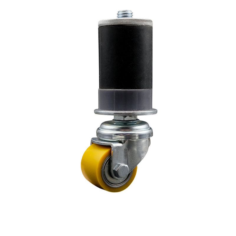 4-Piece Low Profile Polyurethane Caster Set