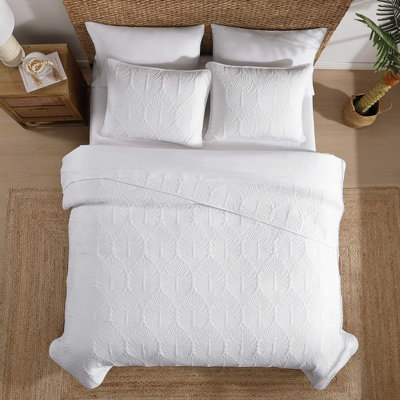 Tropical Cotton Standard Quilt