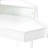 Space - Saving Vanity With 360° Rotatable Mirror, 3 Color Led Lights, And Spacious Storage Area Modern White Makeup Tri Folding Rotating Lighting, Big Side Cabinet