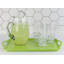 Plateau rectangulaire en plastique mélaminé 18 po Reston Lloyd-744838256