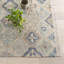 Pali Blue Handwoven Jute Rug-50730825
