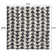 Farnham Moroccan Triangle Geometric Cream/Black Rug
