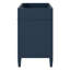 Meuble-lavabo de salle de bain de 30 po sans lavabo supérieur, armoire de rangement moderne avec 2 tiroirs et un tiroir rabattable (BASSIN INCLUS)-130938154