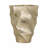 Karly 9" Juneau Smallgold Metal Vase-912168651-912168646