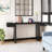 Wood Console Table-625782877