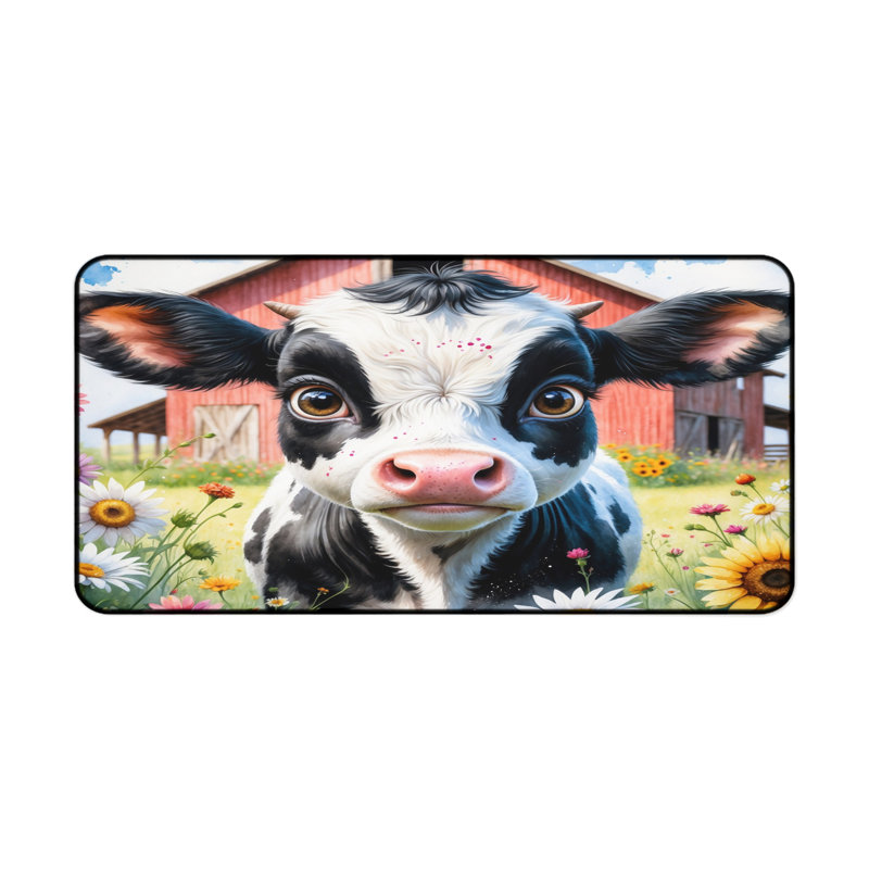 Polyester Desk Pad, 23.6x13.8