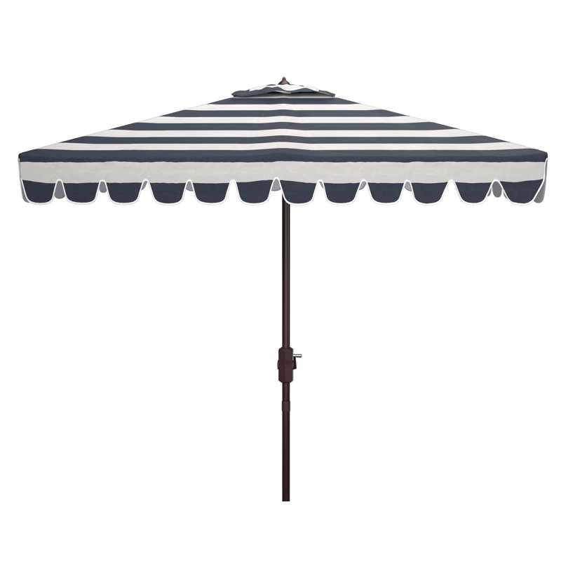 Parasol de marché carré 7,5 pi Cali, Bleu marine