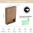 Bellmead 37.38"H Wall-Mounted Bathroom Cabinet-746701134
