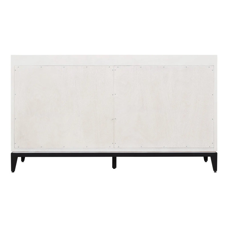 Meuble-lavabo double 60 po Hytes - armoire seulement, Gris ciel