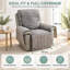 Recliner Chair Cover Velvet Recliner Slipcover 