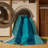 Machine Washable Botanical Area Rug