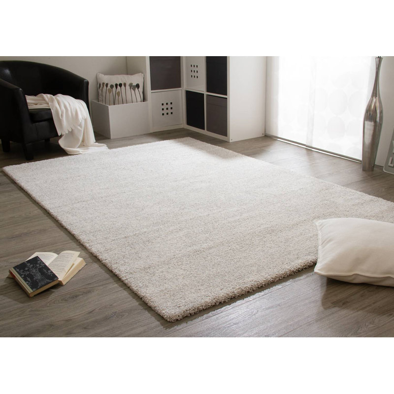 Willesden Solid Colour Area Rug, Rectangle 120 x 170cm