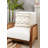 Vera Collection Cotton Pillow Cover