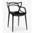 Modholic Nest Dining Chair, Black (Set Of 4)-27656347-122782394