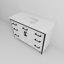 Meuble-lavabo simple blanc l 48 po x P 22 po Ziva-1474133704-1382078998
