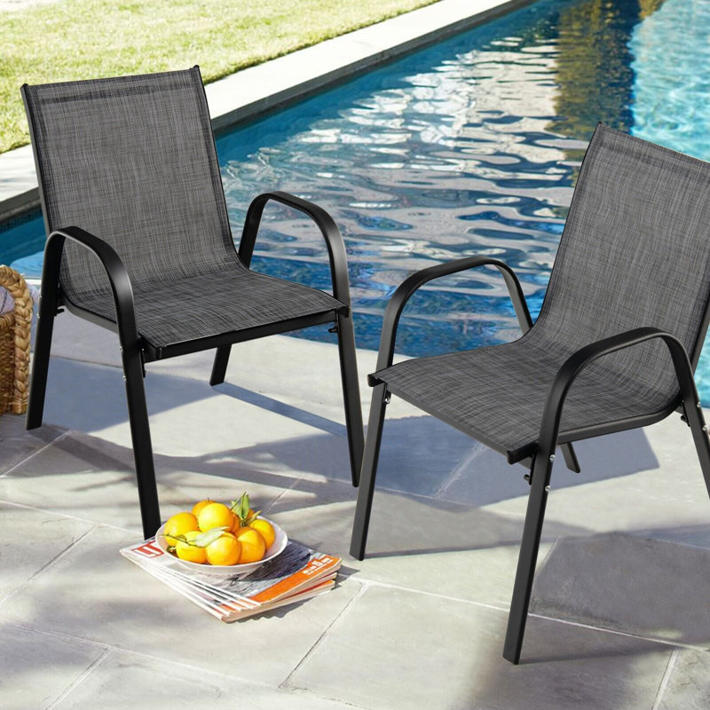 Analese 67cm Long Chaise Lounge Set