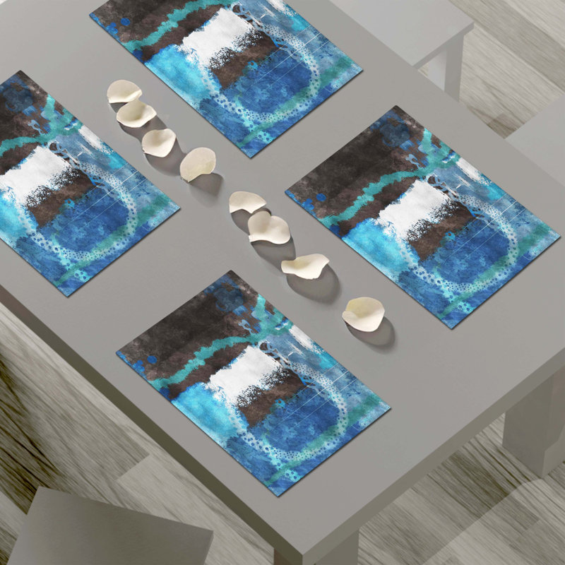 Polyester Abstract Placemat
