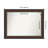 Halcott Solid Wood Rectangle Wall Mirror-19138139
