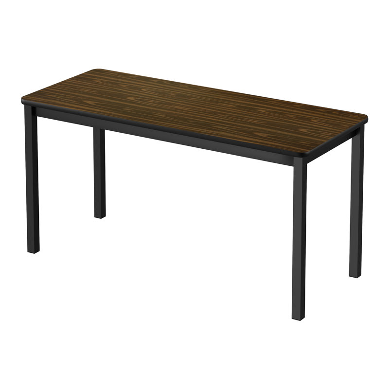 Table pour travaux scientifiques, Noyer, H 36 po x l 72 po x P 30 po