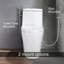 Siège de bidet allongé à la main-82481105