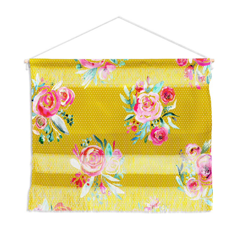 Ninola Polyester Wall Hanging, 16" H x 22" W x 0.125" D