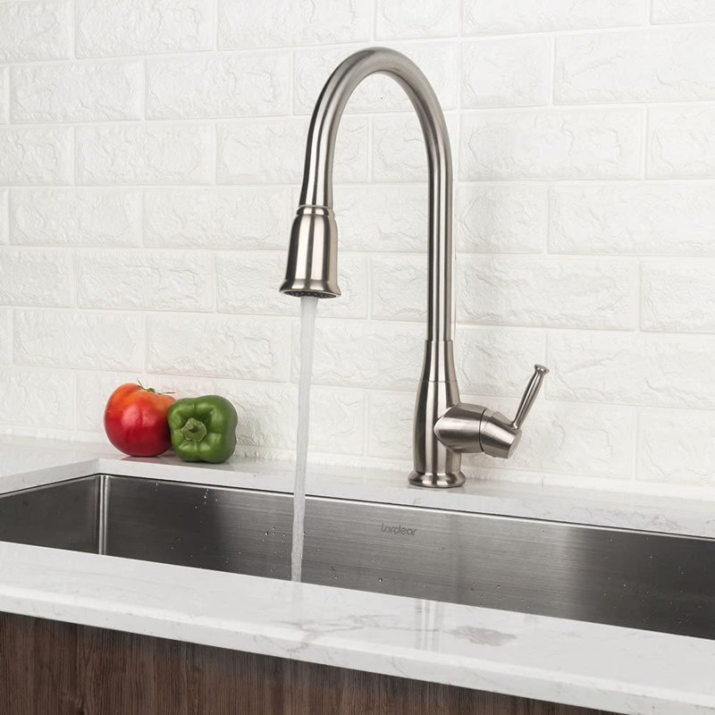 MD Bath Pull Out Kitchen Faucet