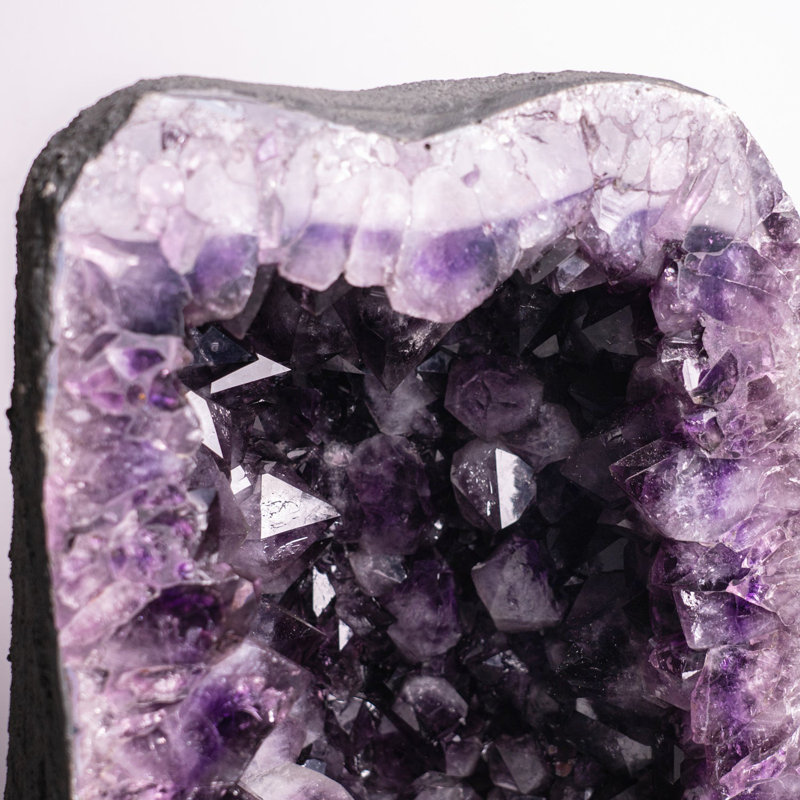 Amethyst Cluster Geode With Calcite From Brazil (25'''' 194 Lbs)