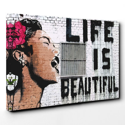 Wrapped Canvas Print