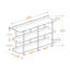 Table d'appoint 3 niveaux Ponzi