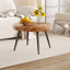 Table basse de salon de style campagnard moderne de 31 pouces (table incluse seulement)-121085092