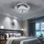 Tarren Glass LED Flush Mount