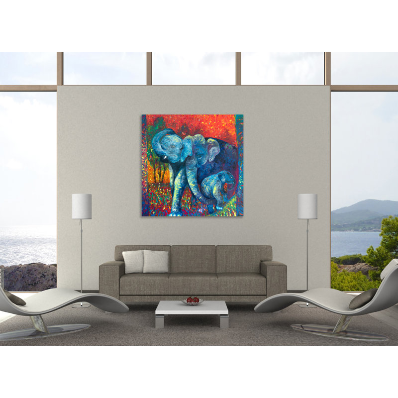 Enlightened By Family by Chiara Magni - Wrapped Canvas Print, 24" H x 24" W x 1.5" D