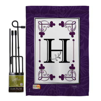 Ensemble de drapeaux en polyester 18,5 po x 13 po Eastcroft
