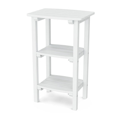 Classic 3-Shelf Side Table