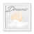 White Woodgrain Flat Framed selected