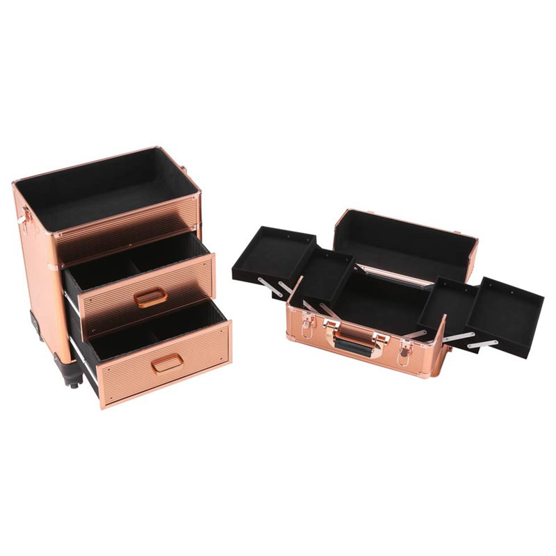 Metal Makeup Organizer