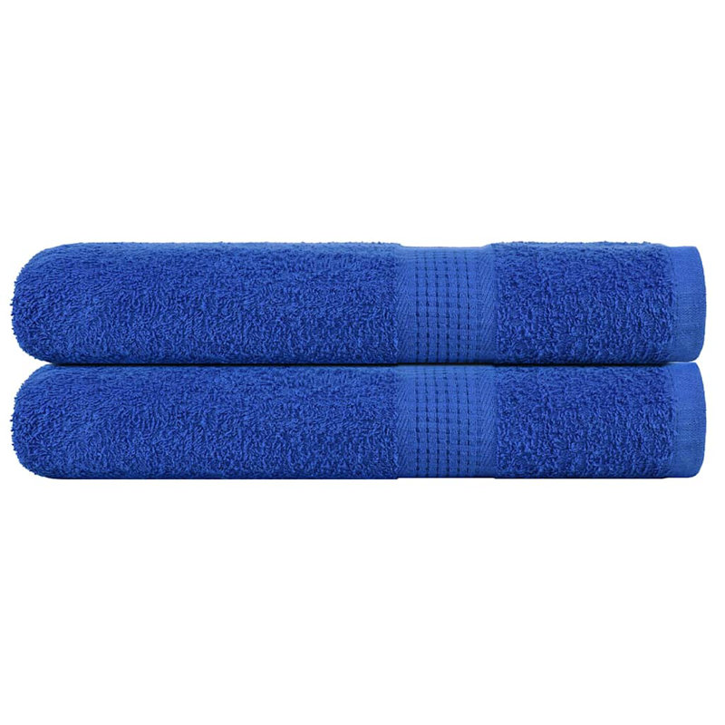 Avdie 100% Cotton Beach Towel, Blue