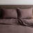 100% French Linen Sheet Set-101947082-101947090