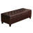 Loggins Faux Leather Upholstered Storage Bench-931415547